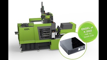 High-quality visible components with 100% recycled insert - e-mac 160