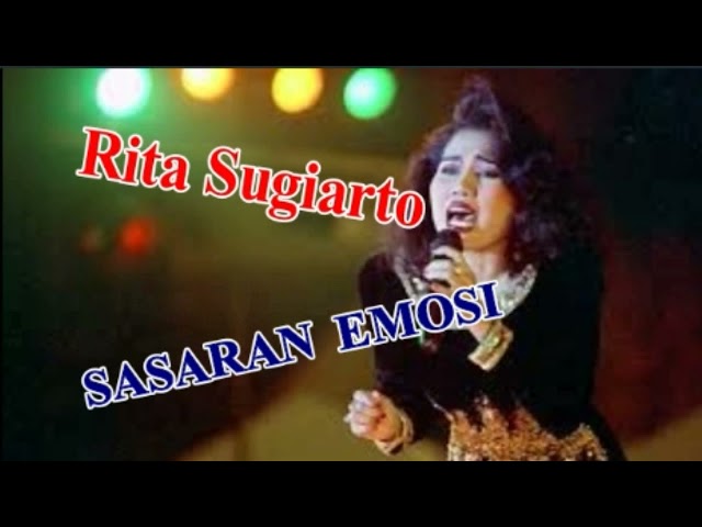 Rita Sugiarto - Sasaran Emosi | Dangdut Original - Video Lirik class=