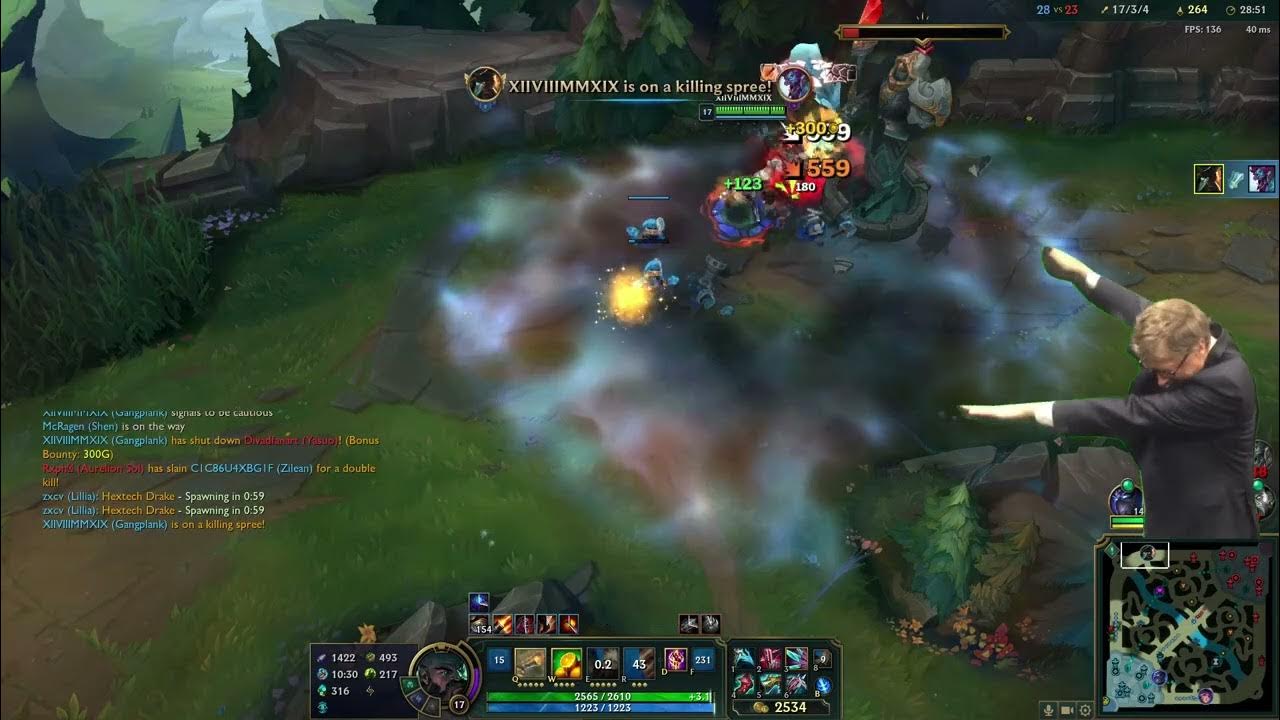 Gangplank Trundle delete YouTube