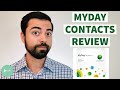 Myday contact lens review  daily contact lens review