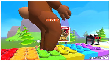 Tippy toe game ios 3d walkthrough apk gameplay all levels android #21