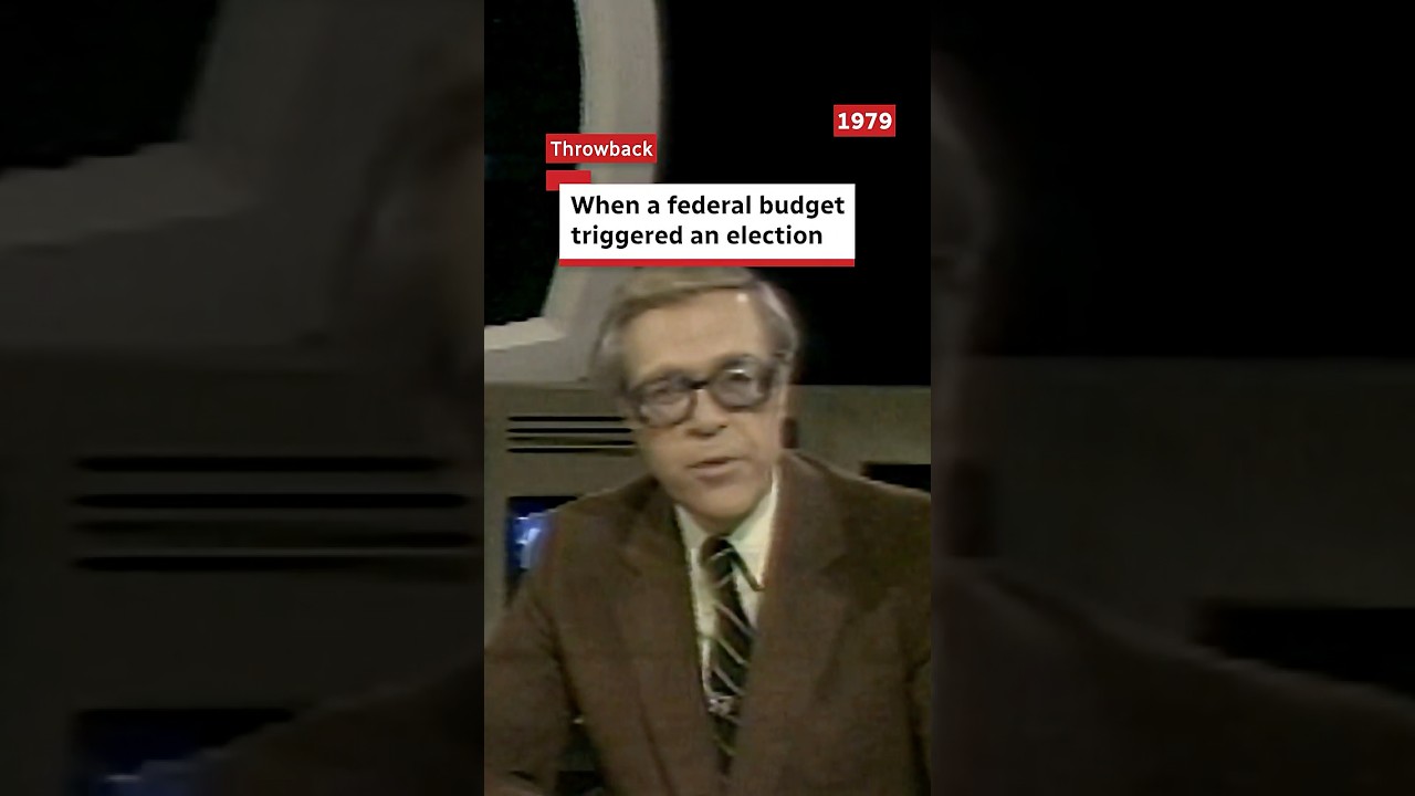 When A Federal Budget In 1979 Triggered An Election Throwback