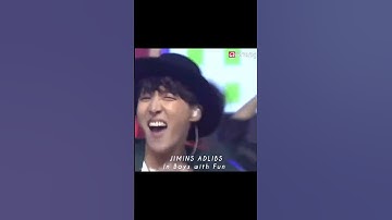 JIMINS ADLIBS Part4 | Jimin