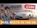 We Smash All The Rust Out Of Our £500 REAL MIATA With A Hammer