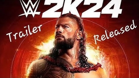 Wr3d 2k24 Trailer Released with all new features in video by goat fx videos