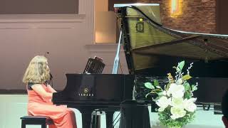 And Can It Be by Melody Lawrence at 2024 piano recital