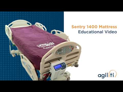 Sentry 1400 Mattress Instructional Video