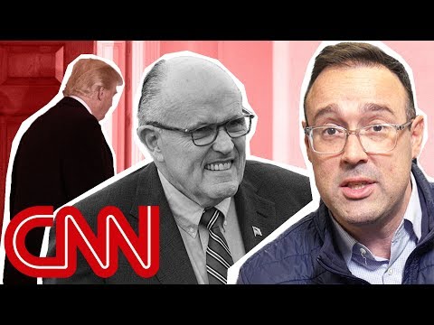 Video Rudy Giuliani is Donald Trump's worst possible spokesman | With Chris Cillizza