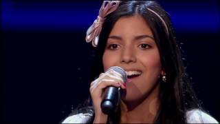 Hadjer sings 'Halo' by Beyonce   The Voice Kids 2012   The Blind Auditions