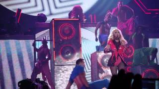 Britney Spears - Big Fat Bass (Live in Arena Zagreb, 1.10.2011)