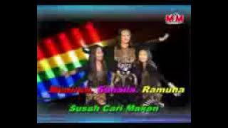 Munirah & Suhaila&Ramuan -SusahCari Malah(official music video)