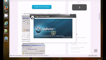 Installing SpyHunter 4 from MalwareWiper.com on Windows 8