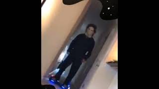 Michael Myers Got A Hover Board For Christmas, Then The Cops Show Up