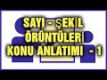 5. Sınıf Sayı Şekil Örüntüleri Konu Anlatımı - 1! 5. Sınıf Örüntüler