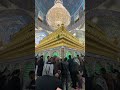 دعا في حرم مطهر امام العباس العراق الشيعة لطميات  امام حسین علیه السلام