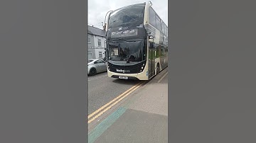 Reading Buses Jetblack 1 To Reading Station