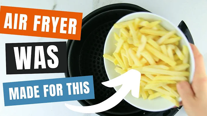 How To Make Frozen French Fries in Air Fryer (Crispy & Golden)