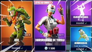 BOUTIQUE DU 23 JANVIER 2019 ! ITEM SHOP JANUARY 23 2019 ! BOUTIQUE FORTNITE