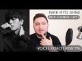 Vocal Coach Reacts! Park Hyo Shin! Wildflower! Live! 박효신 - 야생화