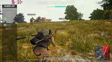PUBG - ran into this  Hacker with aimbot and wallhack