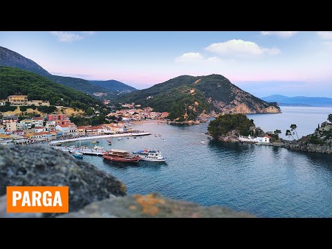 Top Places in Epirus, Greece: Parga | Travel Video