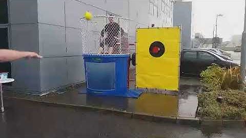 Airmax Inflatables Brand New Dunk Tank