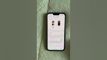 IPHONE 📲13 PRO MAX how to turn off “Always on Display” #youtubeshorts #shorts #iphone #shortsfeed😎
