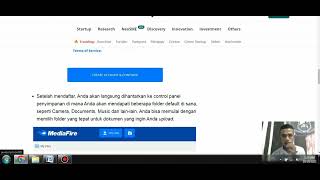 UTS CLOUD COMPUTING TENTANG CARA MENGGUNAKAN APLIKASI MEDIARE
