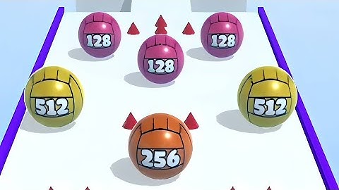 Ball Merge 2048 New Update Gameplay Level 45