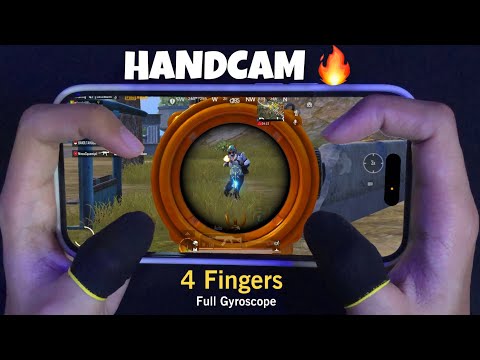 Most Satisfying HANDCAM 4 Finger + Gyroscope 