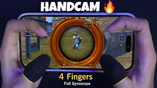 Most Satisfying HANDCAM 4 Finger + Gyroscope | iPhone 14 Pro ❤️