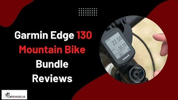 Garmin Edge 130 Mountain Bike Bundle