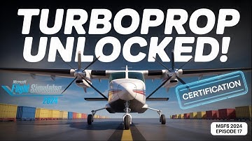 UNLOCKING Turboprop Engine Rating! 💥 Medium Cargo Missions Are Here | MSFS 2024 Career Mode Ep.17