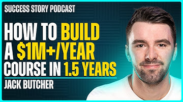 Jack Butcher, Founder of Visualize Value | How to Build a $1m+/Year Course in 1.5 Years