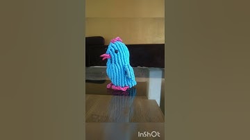 New macrame design (Bird) my new creation 😊😍😍