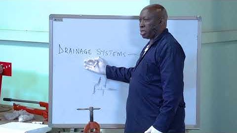 Rwanda Polytechnic - Plumbing - Level 4 - Single Stack System for Above Ground Drainage - 1 of 2