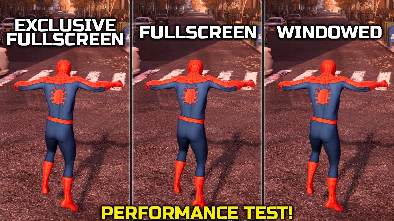 Fullscreen vs Fullscreen Exclusive