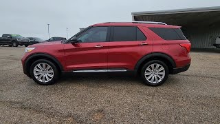 2023 Ford Explorer Limited Killeen, Waco, Round Rock, Temple, College Station TX