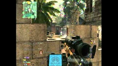 MW3 Massive Kill Feed