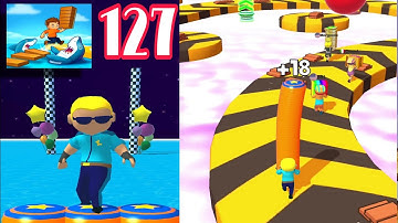 Shortcut Run : GameplayWalkthrough All Level 143