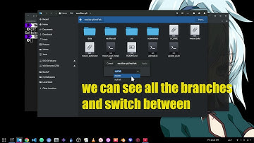 [GNOME 3.24] Files Git PLugin - v1.2