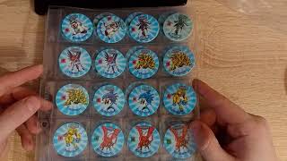 Digimon Tazos or Pogs - Коллекция фишек из 2000