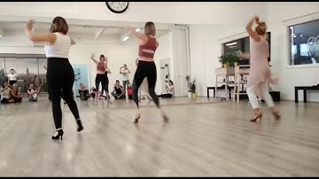Beginner Salsa Lady Styling Bootcamp by Natasha (Salsa Fusion)