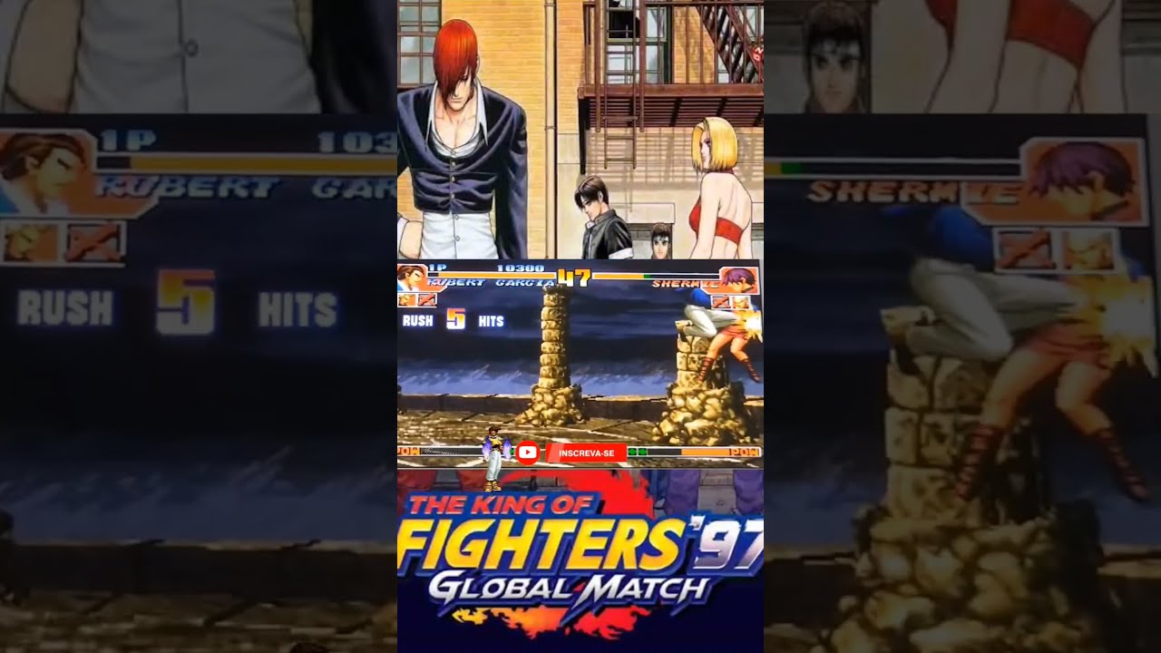 The King Of Fighters 97 Global Match - PS Vita - YouTube