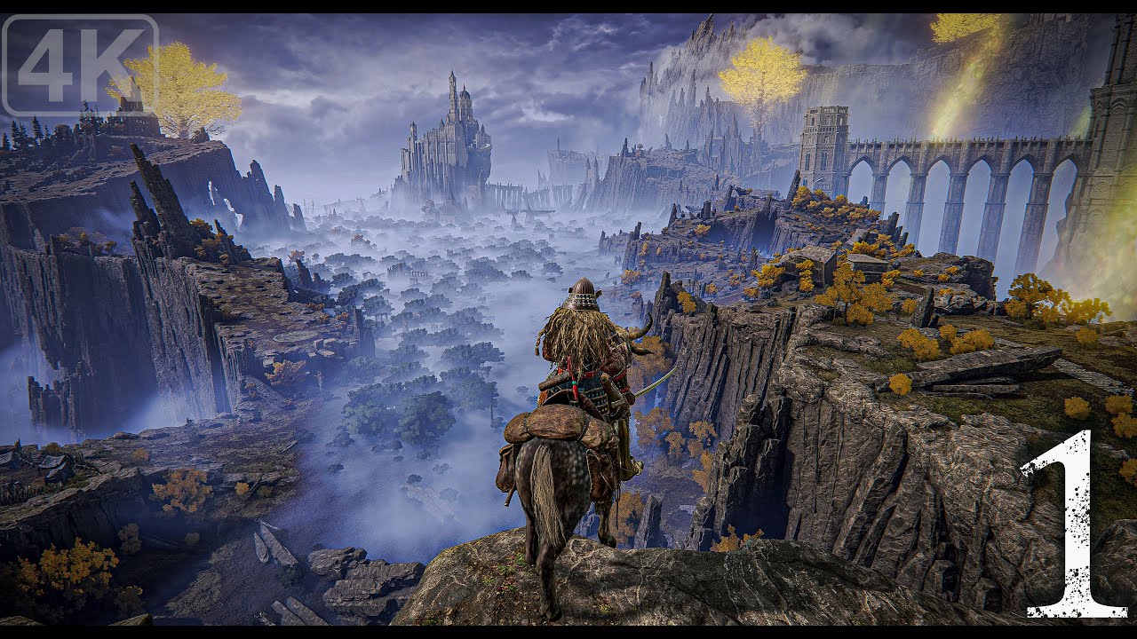 Tarnished Soul｜Warrior Playthrough｜Elden Ring｜Part 1｜4K