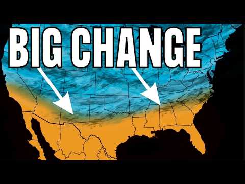 A Completely Different Weather Pattern Is Coming...
