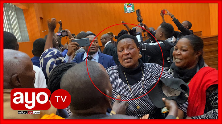 VILIO VYATAWALA MAHAKAMANI MAMA SABAYA NA MCHUMBA WA SABAYA WASHINDWA KUJIZUIA