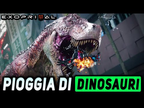 UNA PIOGGIA DI DINOSAURI ► EXOPRIMAL Beta Gameplay ITA