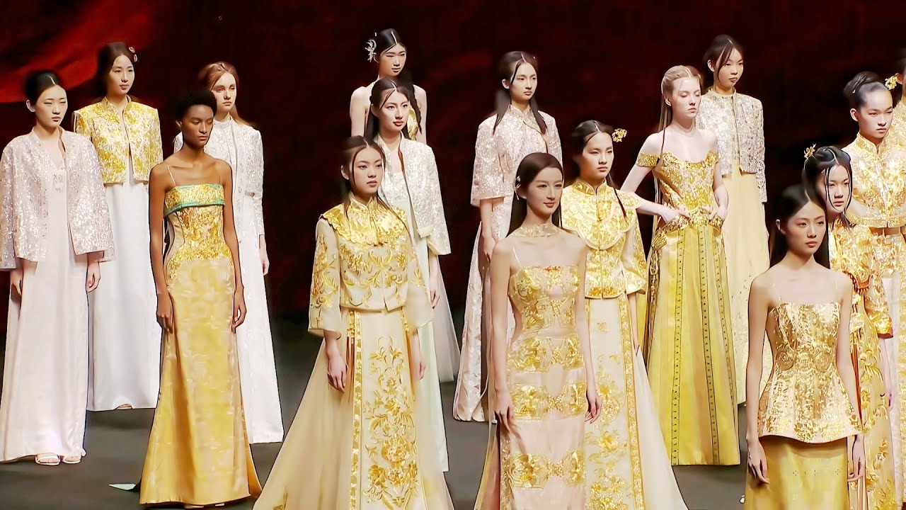 2025中国国际时装周|2025 China international fashion week - YouTube