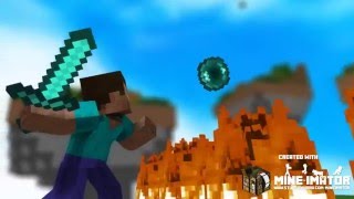 Minecraft intro | Маинкрафт интро ( Mine imator )